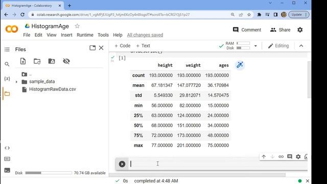 STA2023: Histogram смотреть онлайн