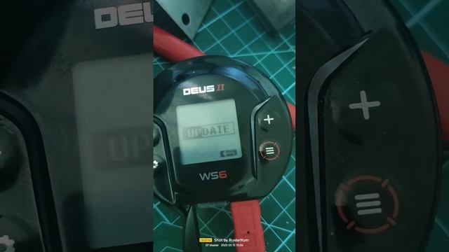 Наконец-то вышла новая прошивка на XP Deus 2  FW V1.0!! Прошивка ушей WS6