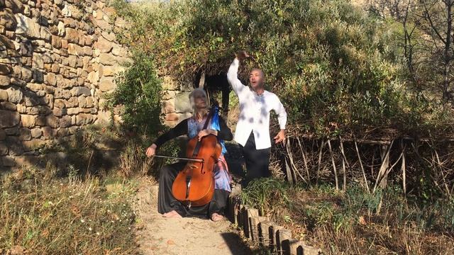 Duo à Trois - Quand le son prend corps - vidéo 4b - Birgit Yew von Keller & Steve Lô смотреть онлайн