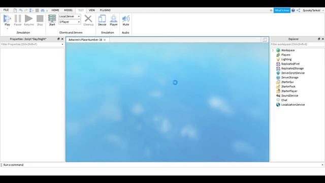How To Make Day/Night Cycle | ROBLOX Studio смотреть онлайн