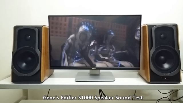 Gene Edifier S1000 Speaker Sound Test with Live, Animation, Movie смотреть онлайн