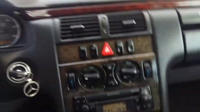 Mercedes Benz W210 3.2 CDI Avantgarde 2000г. смотреть онлайн