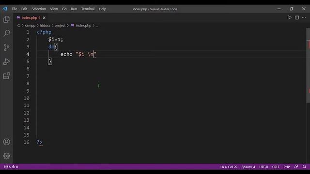 PHP do While Loop | PHP Full Bangla Tutorial | Part - 30 смотреть онлайн