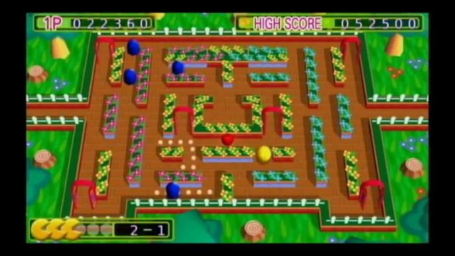 Namco Museum Virtual Arcade: Pac-Man Arrangement (Xbox 360) смотреть онлайн