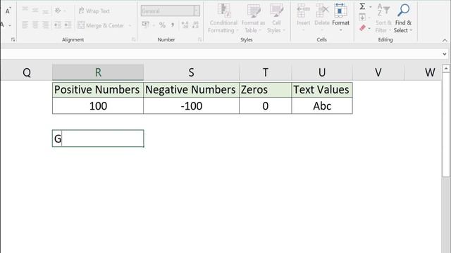 Custom Number Formatting in Excel | Trick-2 смотреть онлайн