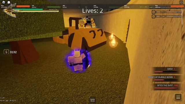 [YBA] Killer Queen Bites The Dust + Boxing смотреть онлайн