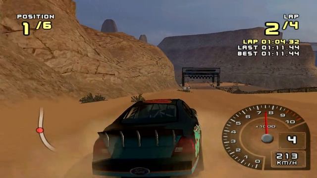 Ford Racing 2 - Custom Challenge смотреть онлайн