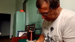 Как намотать катушки на вибрационный насос ,часть 2