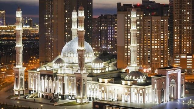 МЕЧЕТЬ «ХАЗРЕТ СУЛТАН» смотреть онлайн