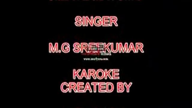 Minnaram malayalam movie karoke song .... by Roy Abraham смотреть онлайн
