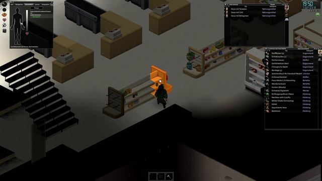 Project Zomboid - BETA #05: Einkaufsbummel im Foodstore | Gameplay German смотреть онлайн