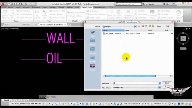 how to Make Linetype in AutoCad 2017 смотреть онлайн