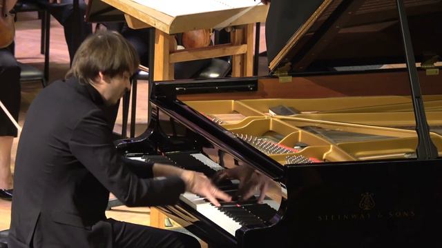 Чайковский Конц №1 ф/орк Ф.Копачевский Дир.А.Богорад смотреть онлайн