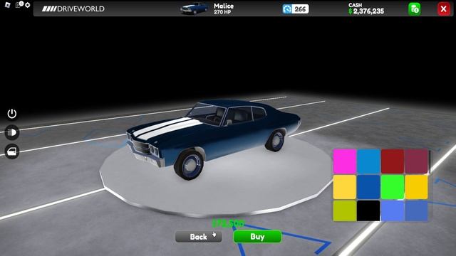 YOU CAN SELL CARS IN DRIVEWORLD NOW! (+ NEW CODES, 4 NEW CARS, NEW RACE RESTRICTION)