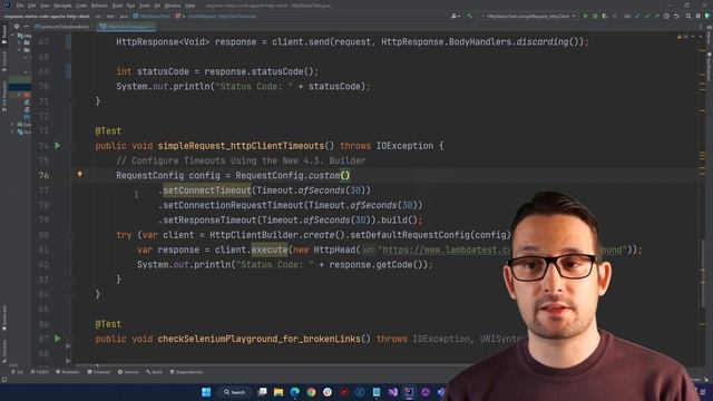 How To Get Response Status Code Using Apache HTTP Client ??| Selenium 4 With Java | LambdaTest смотреть онлайн
