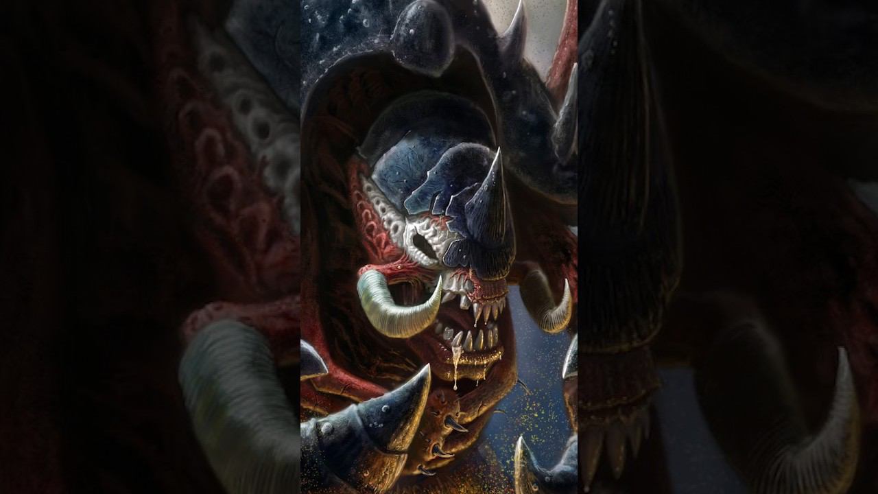 Герой Тиранидов - Старый Одноглазый. #warhammer40000 #hobsplay #тираниды смотреть онлайн