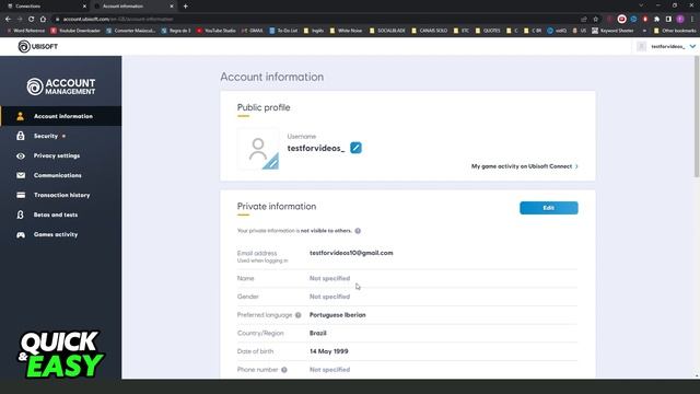 How To Unlink Epic Games Account from Ubisoft (EASY!) смотреть онлайн