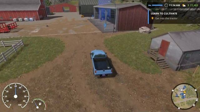 Real Farm - PC Farming Simulator Game смотреть онлайн