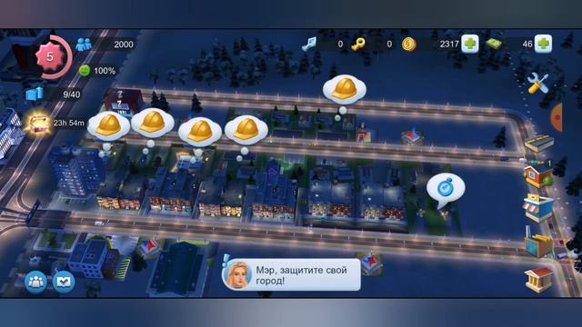 SimCity Buildit | #2 Пластмасса, пожары, 2 тысячи населения смотреть онлайн