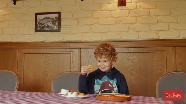 Эксперимент Del Papa: Десерт VS Детское меню