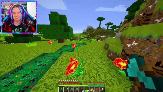 ПОЧЕМУ МОЯ ФЕРМА ОВЕЦ СТАЛА НАРИСОВАННОЙ В МАЙНКРАФТ смотреть онлайн