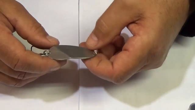 Как сделать уловистую блесну своими руками смотреть онлайн