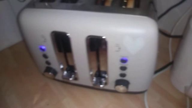 Asda George home 4 slice toaster speed toast test review (model GST401H-17) 1900-2300W смотреть онлайн