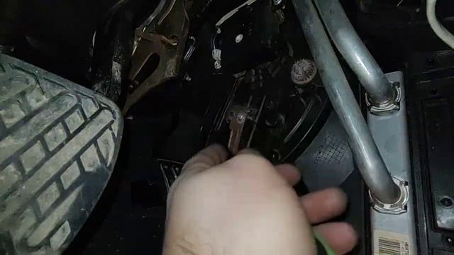 Nissan qashqai J10,замена салонного фильтра, без снятия доп. узлов.