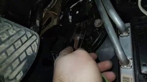 Nissan qashqai J10,замена салонного фильтра, без снятия доп. узлов.