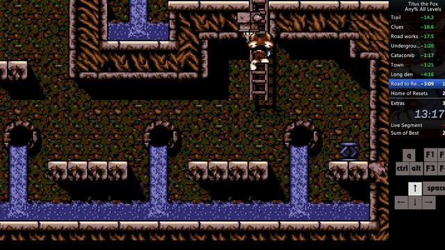Titus The Fox (Any%, All Levels) 26:05