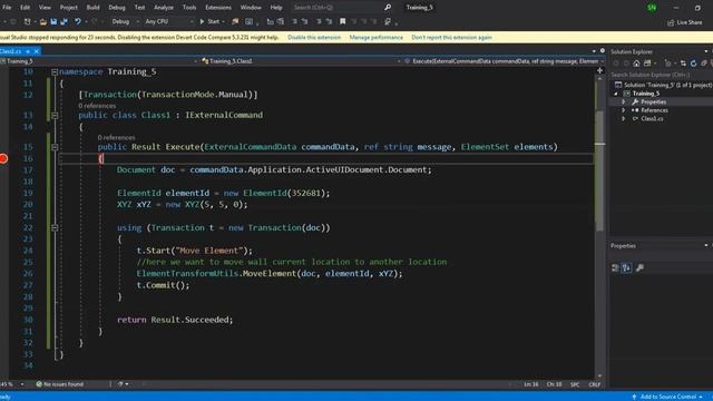 #RevitAPI Revit API using C# | Move the elements within the Document смотреть онлайн