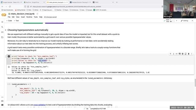 [2022-10-21] Decision tress with python смотреть онлайн