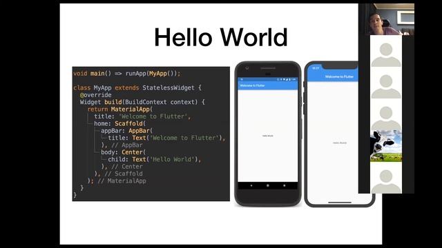 Мобильная кроссплатформа и Flutter - Павел Шорохов смотреть онлайн