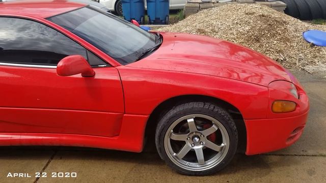 NEW EXHAUST! (Flowmaster FX) - 1995 Mitsubishi 3000GT смотреть онлайн