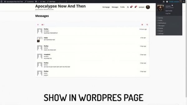 Better Messages - How to setup messages location?