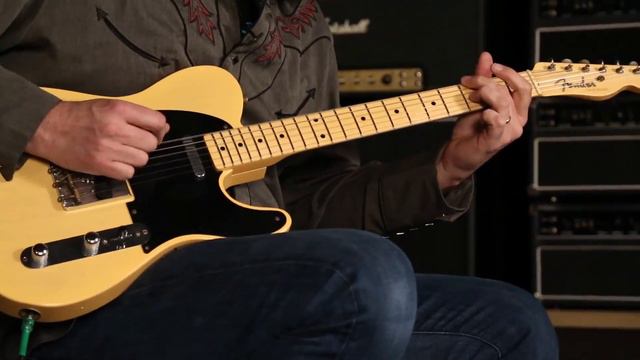 Fender Custom Shop Dealer Select Wildwood "10" 1952 Telecaster Relic • SN: R12501 смотреть онлайн