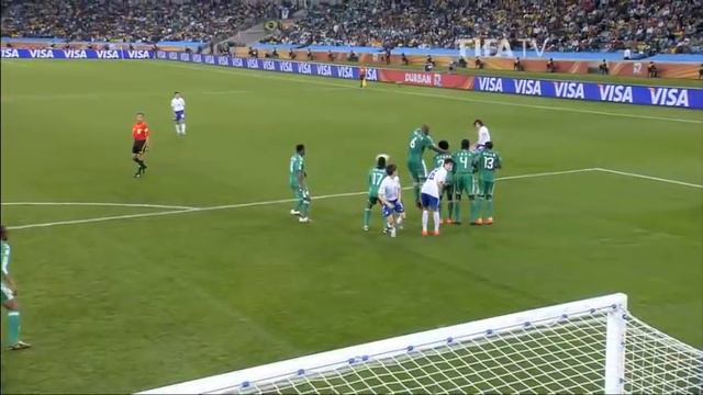 Nigeria v Korea Republic | 2010 FIFA World Cup | Match Highlights смотреть онлайн