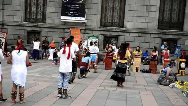 Mexico. Ритуал современных Ацтеков смотреть онлайн