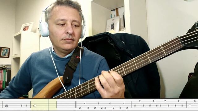 TONES AND I - DANCE MONKEY (BASS COVER) + TABS смотреть онлайн