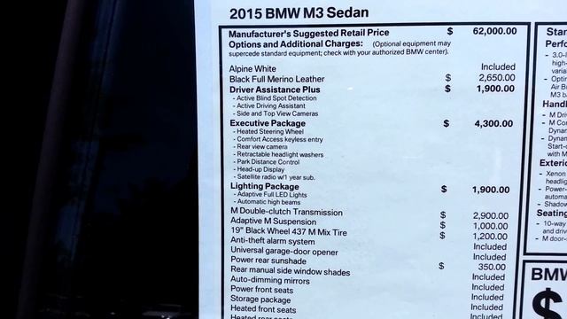 NEW BMW M3 Fresh off the truck!! Walk Around - Exhaust Sound смотреть онлайн