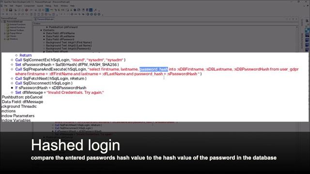 GDPR password storing best practice for Windows apps - Team Developer 7.3 смотреть онлайн