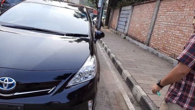 Toyota Prius Alpha 2014 Hybrid Car Review Bangla. 01881765500. смотреть онлайн