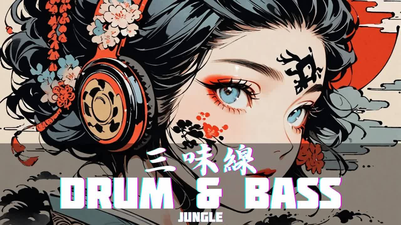 【和風BGM】Japanese Drum And Bass Jungle 作業用BGM