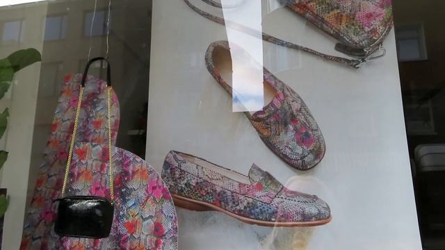 Как выглядят витрины магазинов Тампере Финляндия Скандинавский стиль смотреть онлайн