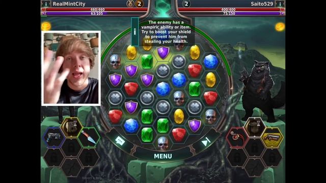 I’m OBSESSED With Gunspell 2! (iOS & Android Match 3 RPG) смотреть онлайн