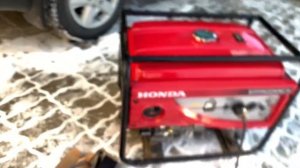 Бензогенератор Honda EP5000CX