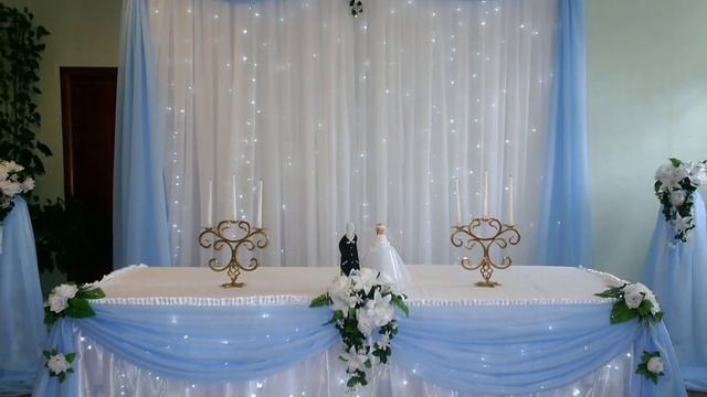 Украшение зала для свадьбы смотреть онлайн