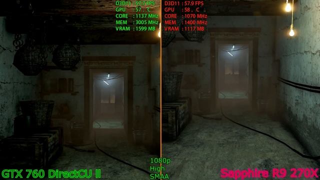 Far Cry 4 - Re-Tested GTX 760 vs R9 270X - FPS Battle [Benchmark] смотреть онлайн