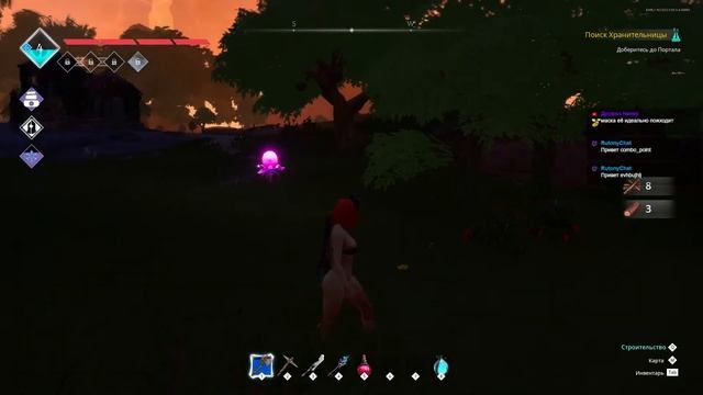 Frozen Flame - новая яркая ARPG с крафтом и открытым миром. Обзор Frozen Flame на стриме