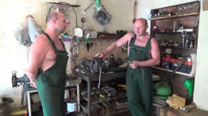 Шеви-Нива для экспедиций. Часть 15. Карданные валы Белкард